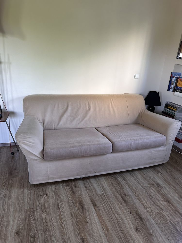Sofa IKEA z funkcją spania