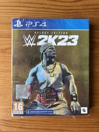 WWE 2K23 PS4 Deluxe Edition Gra Bijatyki