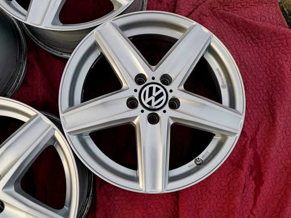 ALUFELGI 17' VW Golf V VI VII Touran Passat Sharan Jetta ET48,5 5x112