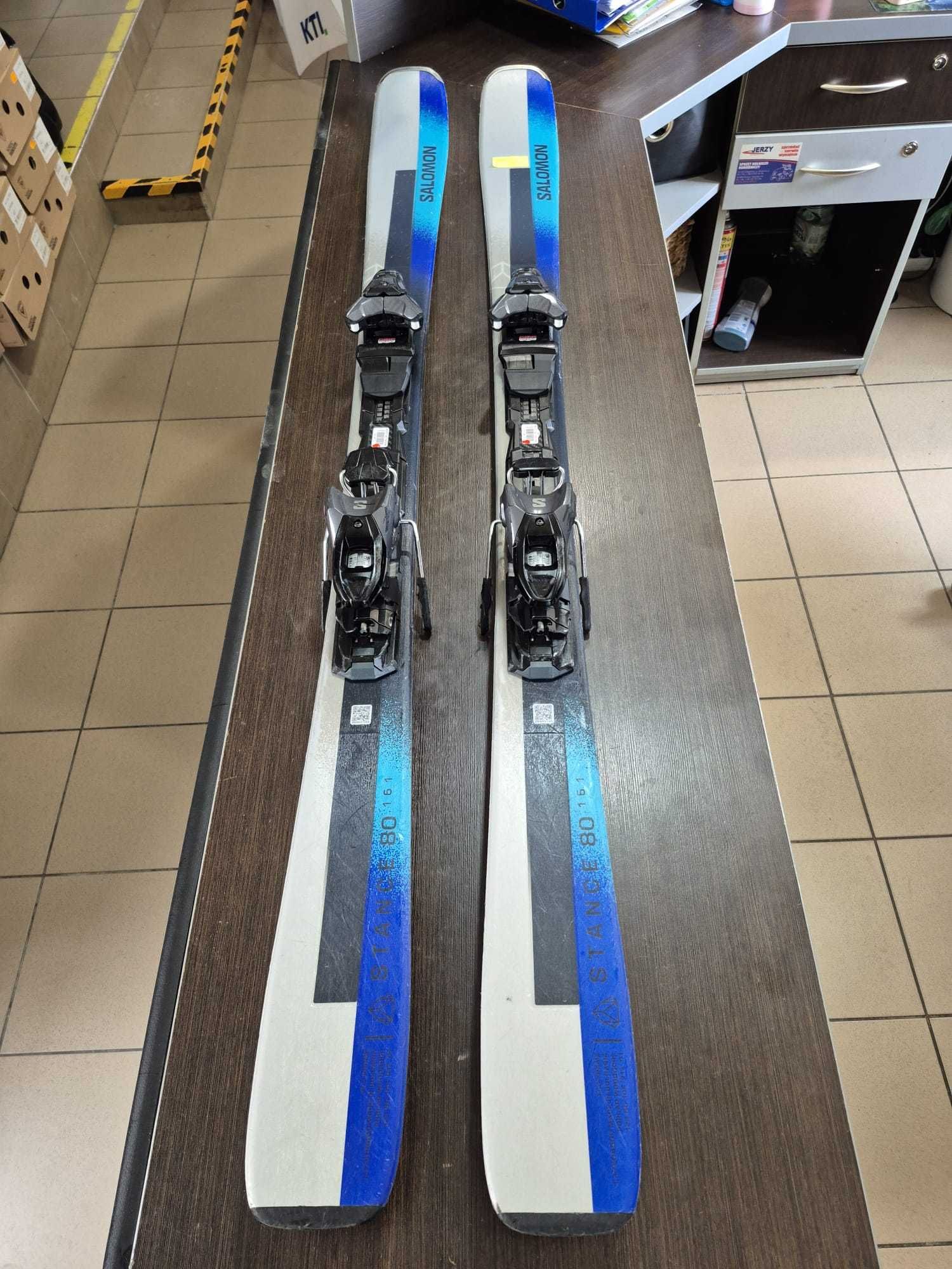 Pakiet Narty Salomon STANCE 80+M11 sezon 2025