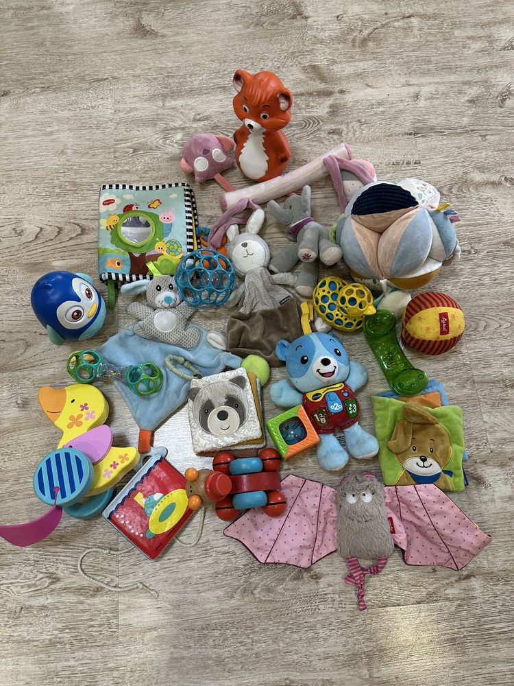Детские игрушки лотами
