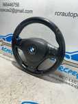 .Volante Multifunções Comandos Original BMW Pack M Serie 1 3 Pele Perfurada 7839075