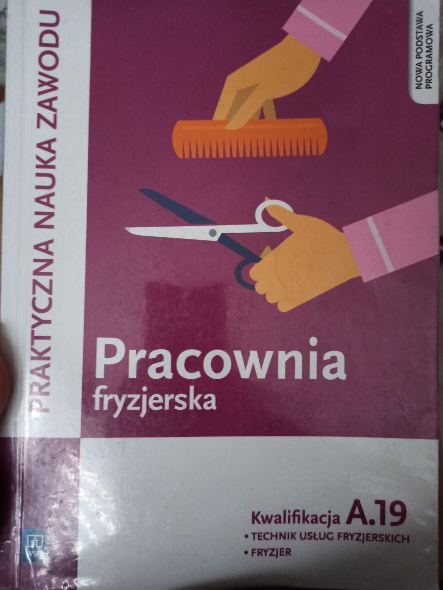 Książka do fryzjerstwa pracownia fryzjerska