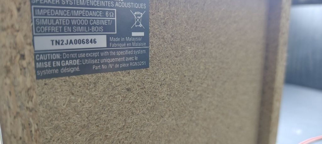 Mini Wieża Panasonic SA PM04.