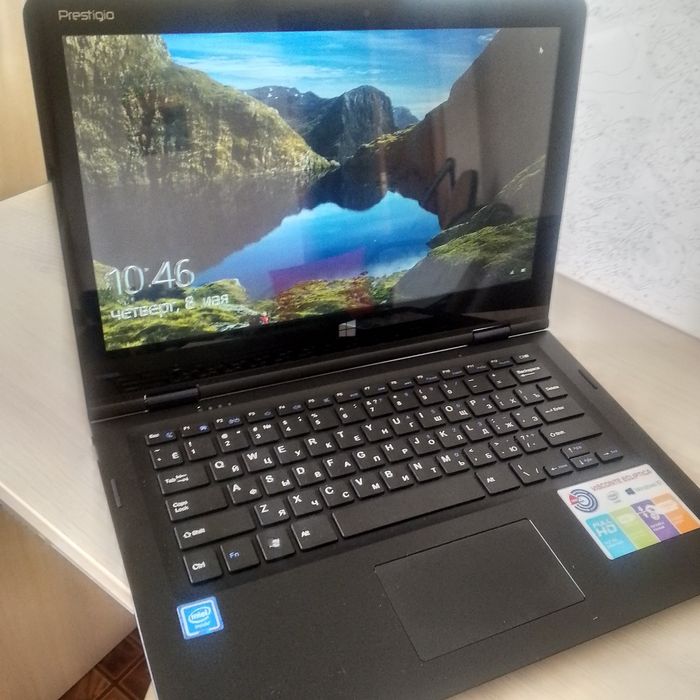 Ноутбук- планшет Prestigio Visconte Ecliptica 13,3" (PNT10131DEDB) blu