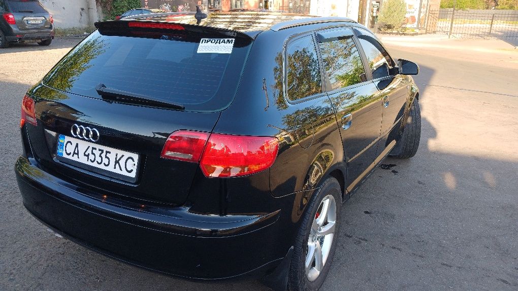 Продам ауді а3 2007 рік 2 .0 ТДІ