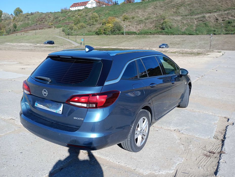 Wypożyczalnia, wynajem auta, samochodu, Opel Astra 1,6 DIESEL 2017 rok