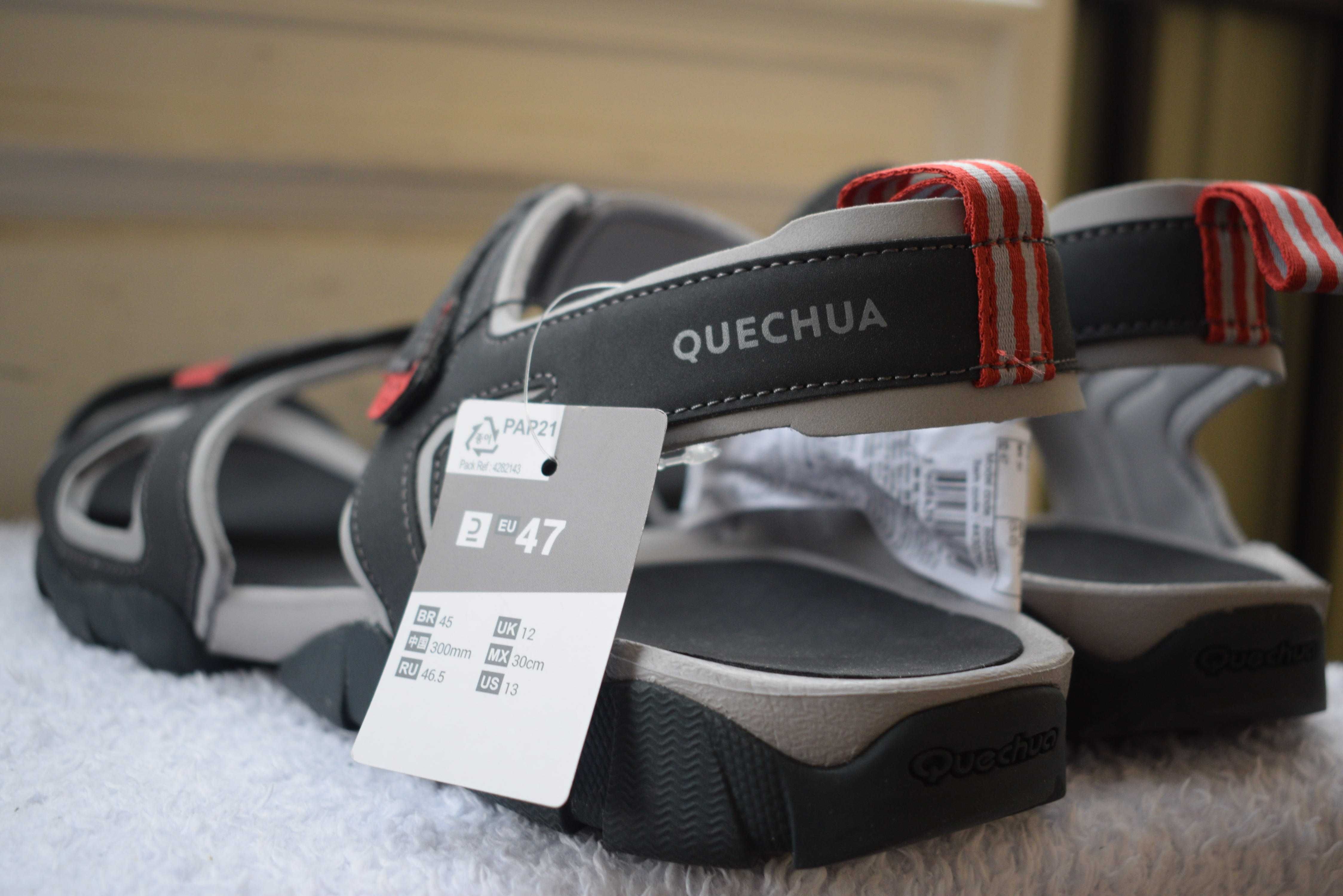 треккинговые сандали сандалии босоножки Quechua р. 42 43 44 45 46 47