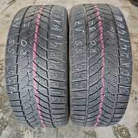 2szt opony zimowe używane 235/55R17 Dunlop Winter Sport 5