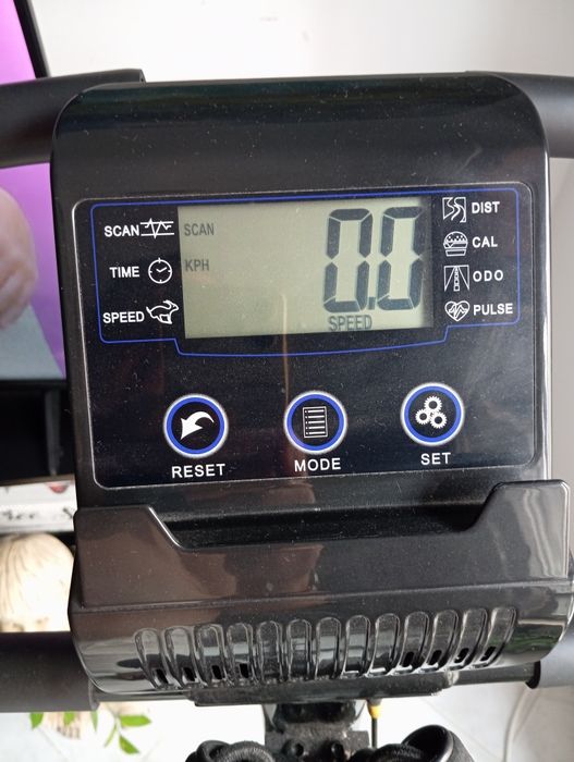 Bicicleta de ginásio