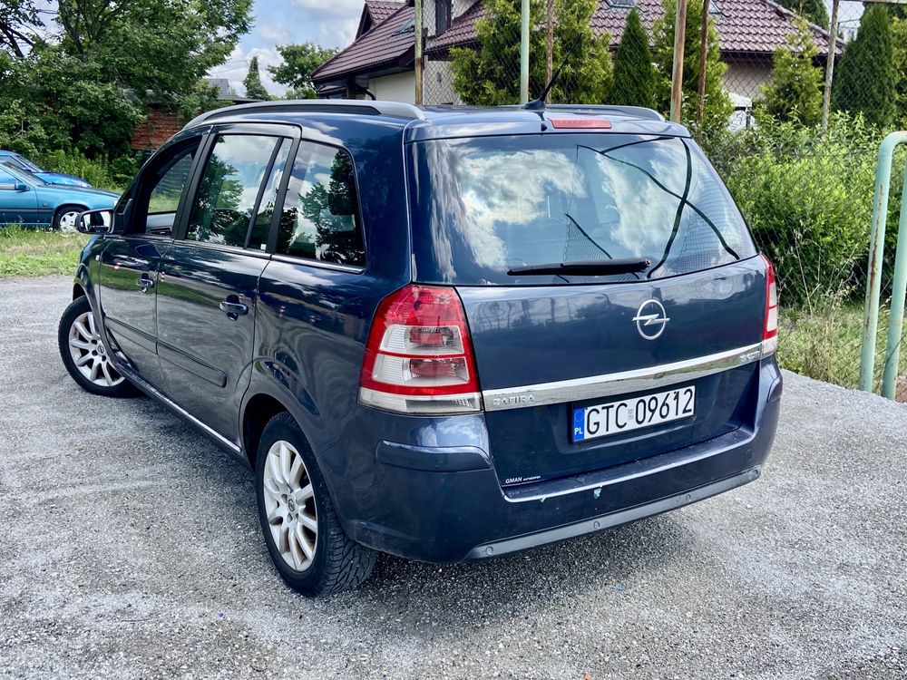 Opel Zafira B 1.9 Cdti 120km 2006 r - 7 osobowa