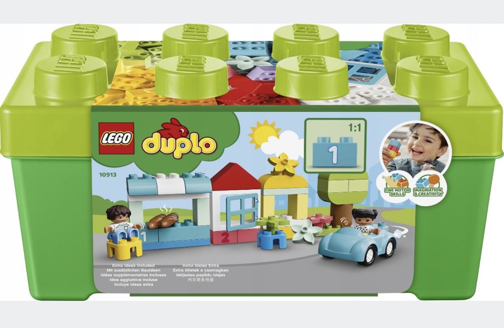 Lego Duplo 10913 Zielone pudełko z klockami