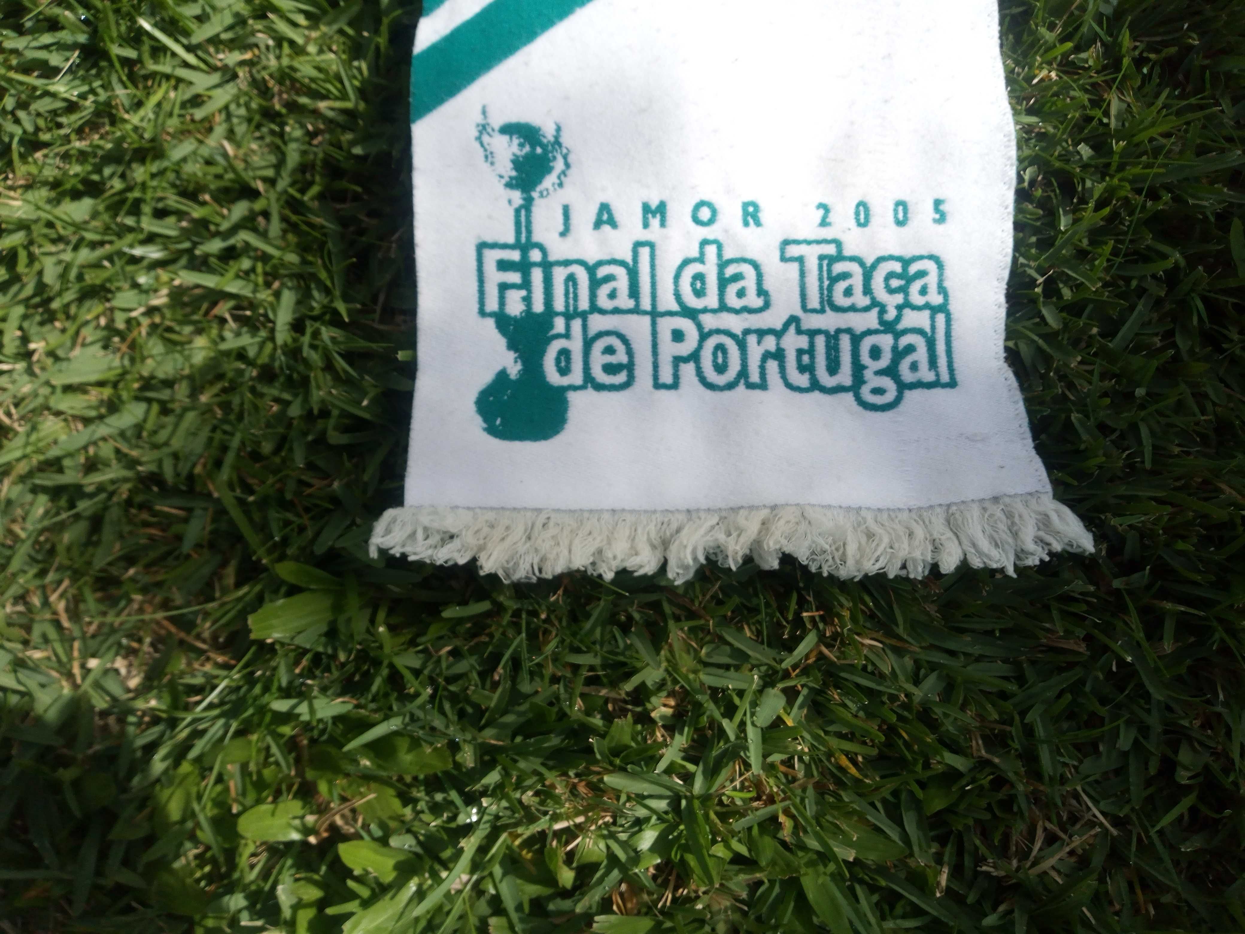 Cachecol do Vitória Futebol Clube Vencedor da Taça de Portugal 2004/05