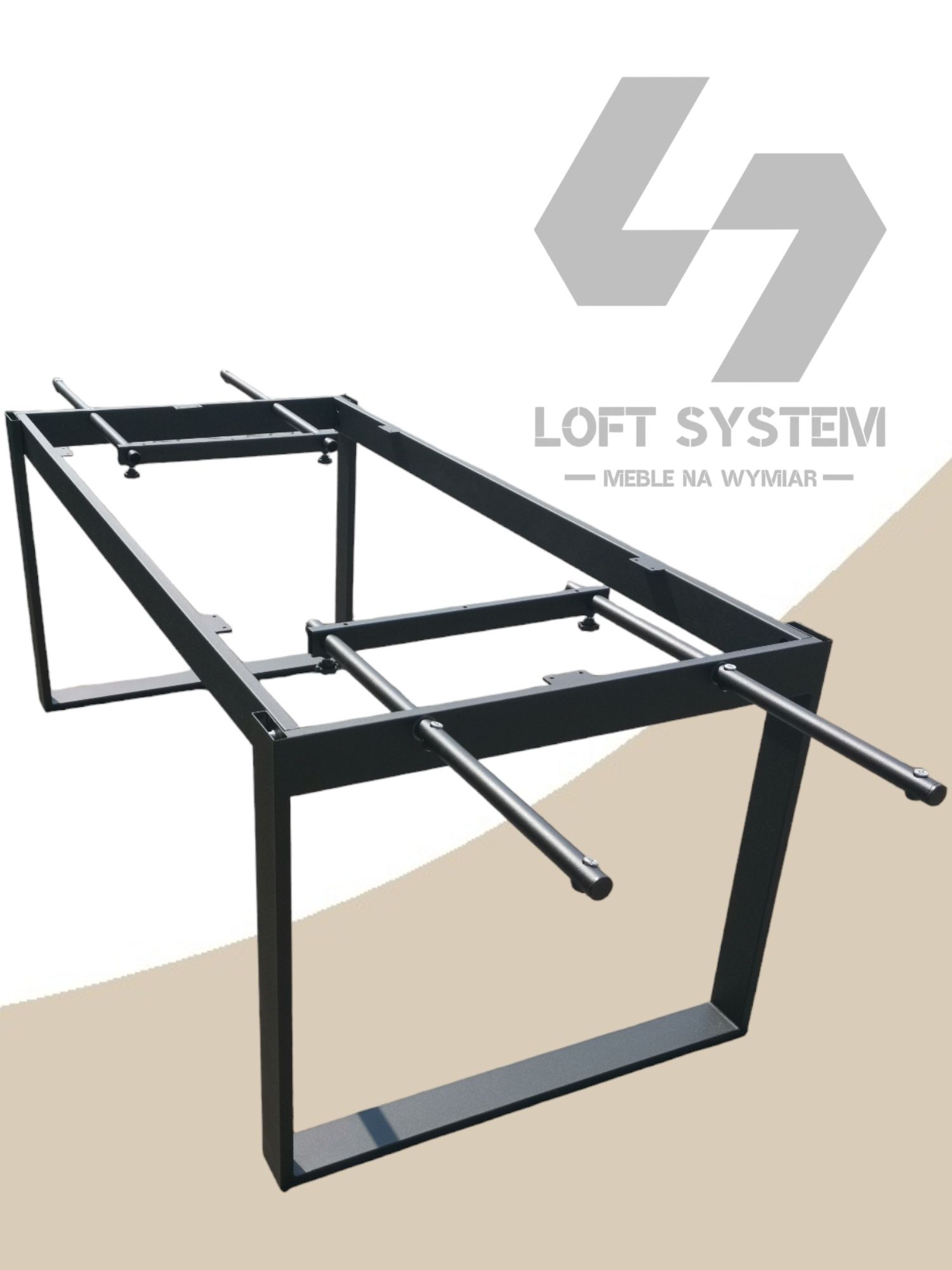 Stelaż do stołu w stylu loft - na wymiar