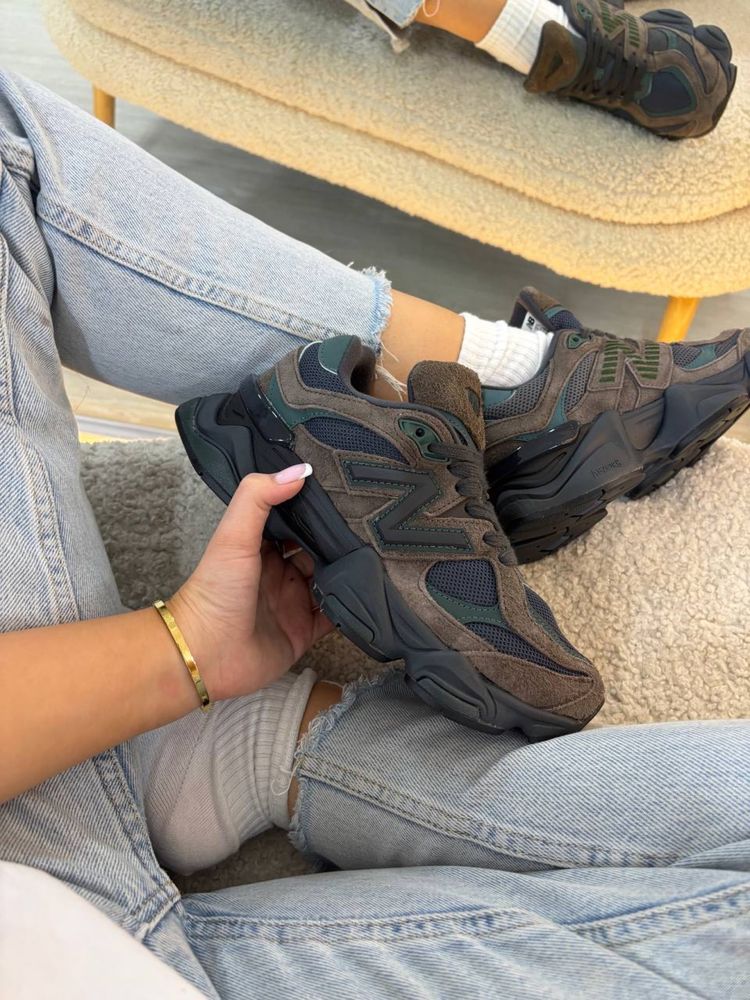 Кросівки New Balance 9060 Beef and Broccol нью беленс 36-41