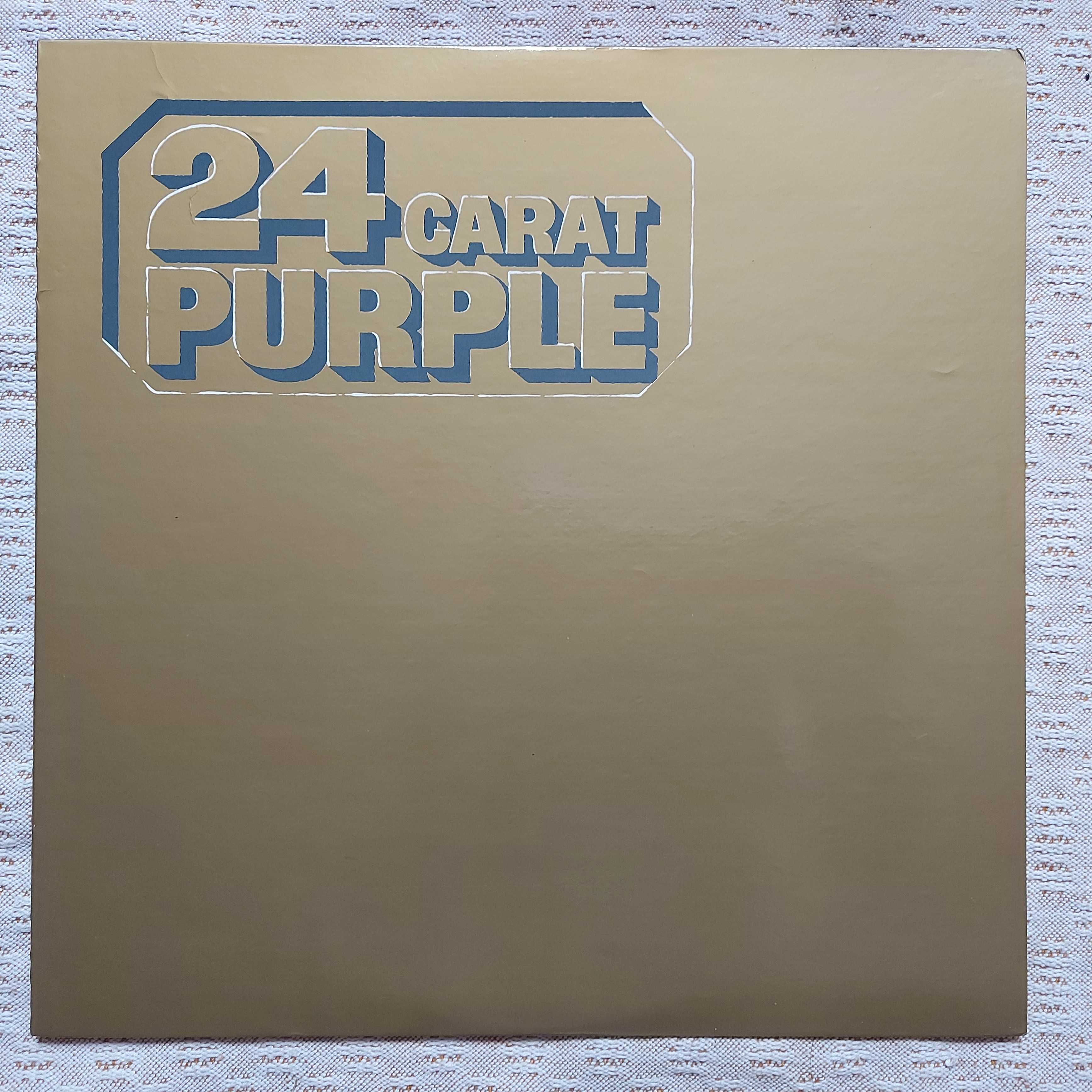 Deep Purple 24 Carat Purple  1975  Japan (NM/NM)