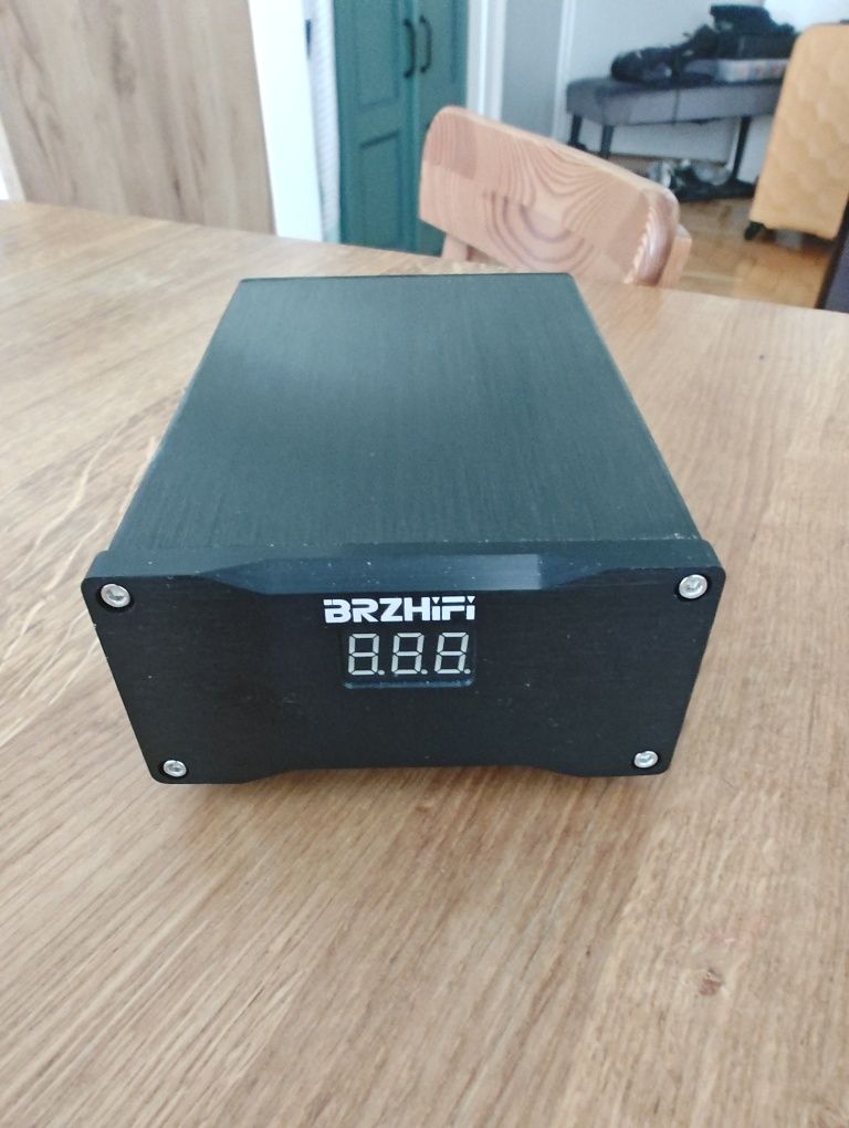Streamer Raspberry Pi + Allo Boss DAC 1.2 + zasilacz liniowy