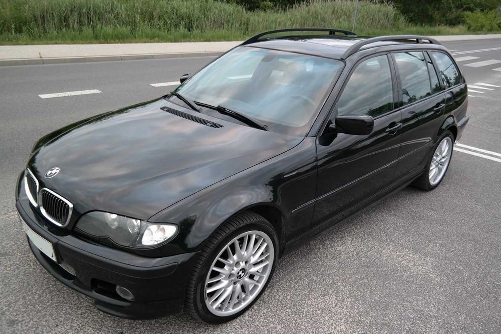 BMW 325  benzyna z Niemiec