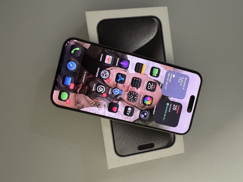 Iphone 15 pro max 256g