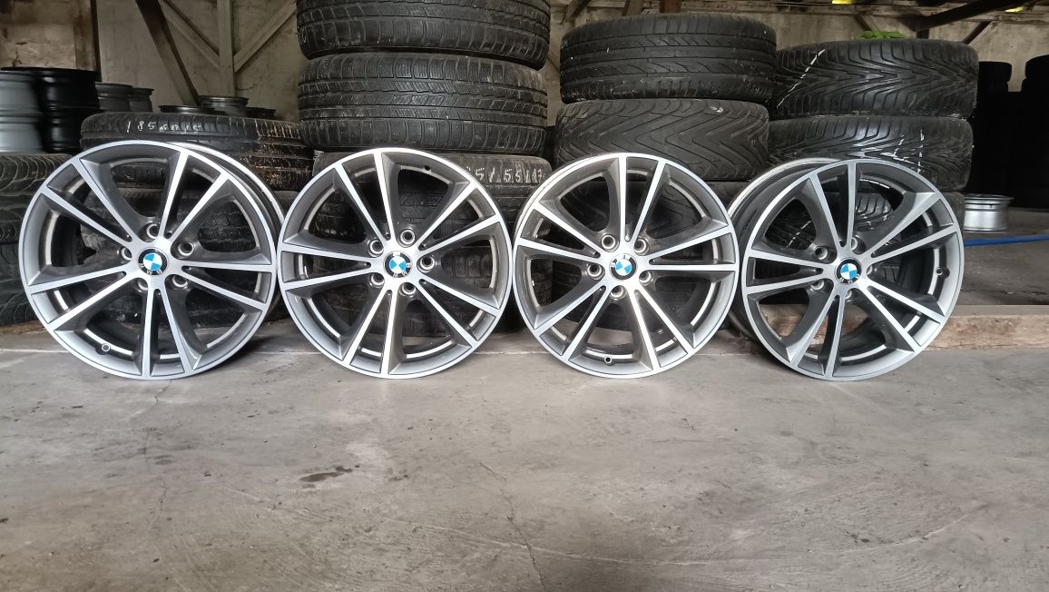 Komplet felg aluminiowych BMW 5x112 ET27