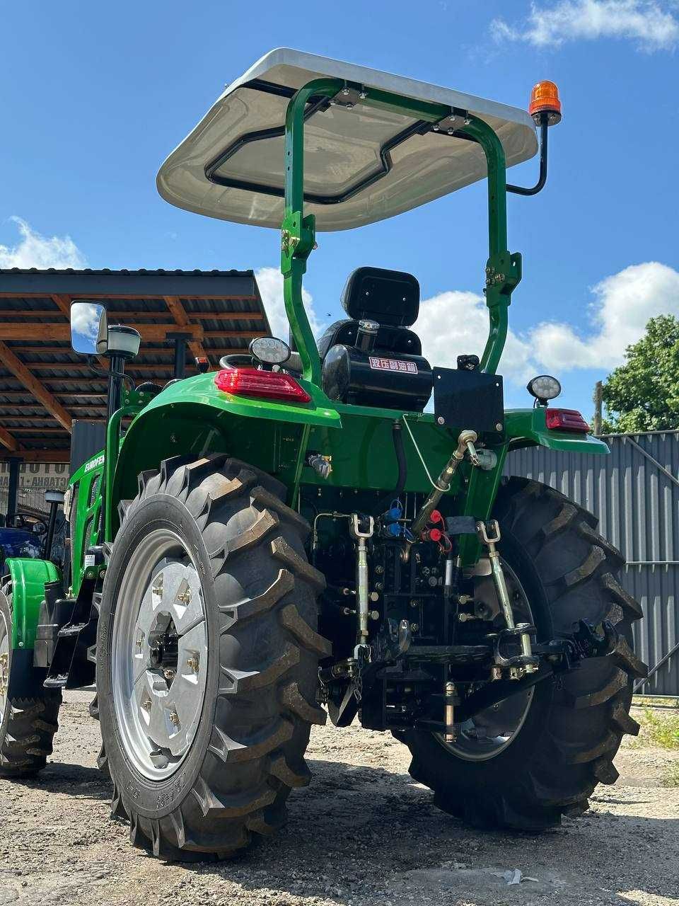 Мінітрактор Euro feng 554 DXL, ДМТЗ Терра фенг,Єврофенг доставка-обмін