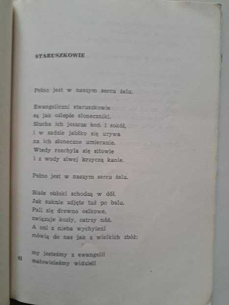 Nowak. Poezje wybrane. 1967. Seria „Pegaz”.