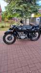 Ural M67-36 po generalnym remoncie bieg wsteczny