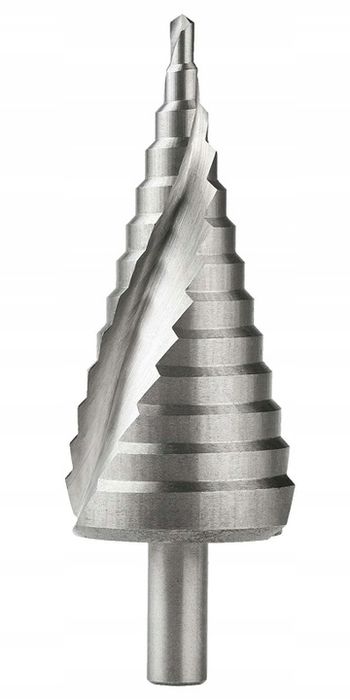 Wiertło Stopniowe Stożkowe Spiralne 4-30 Schmith