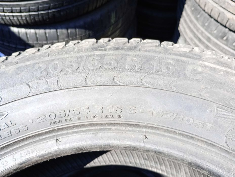 Гаратния Continental Vanco2 205/65/R16C шини Комплект