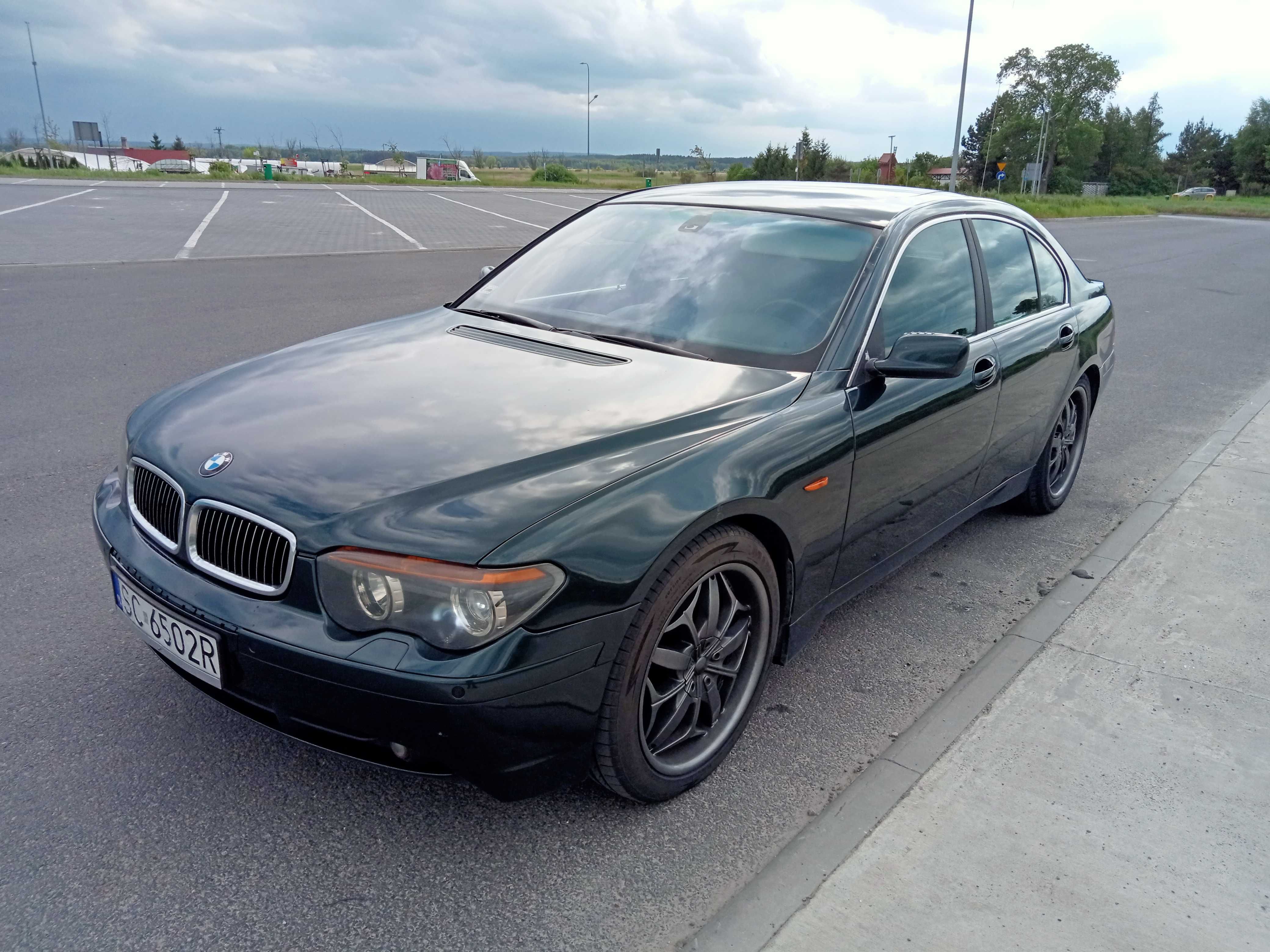 BMW E65 730d M57 218km zamiana