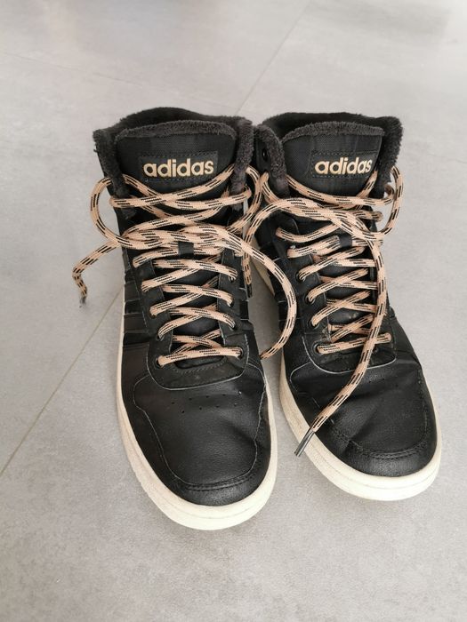 Zimowe buty męskie adidas 45