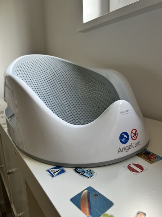 Leżaczek do kąpieli Angelcare! NOWY!