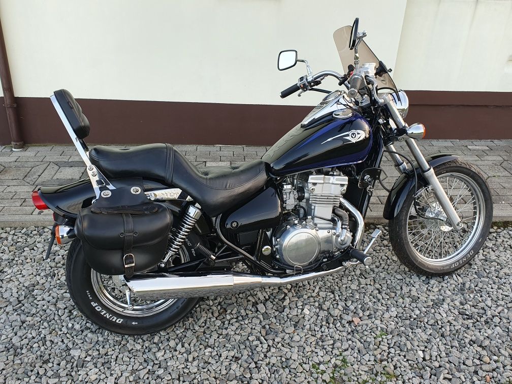 Kawasaki en 500 vulcan mały przebieg 12558km(jak virago shadow))