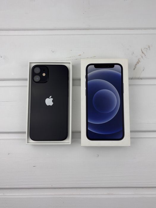 IPhone 12 mini Black 128gb neverlock