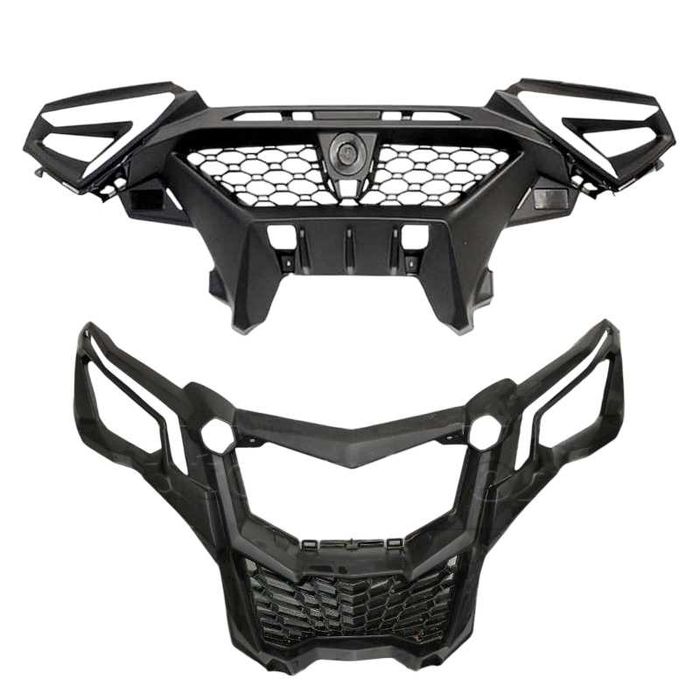 Решітка радіатора пластик квадроцикла Can-Am Polaris Yamaha Cfmoto atv