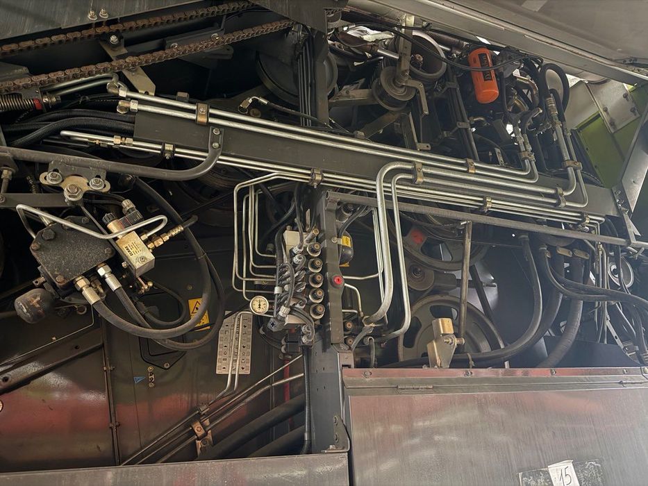 Зернозбиральний комбайн Claas Lexion 580