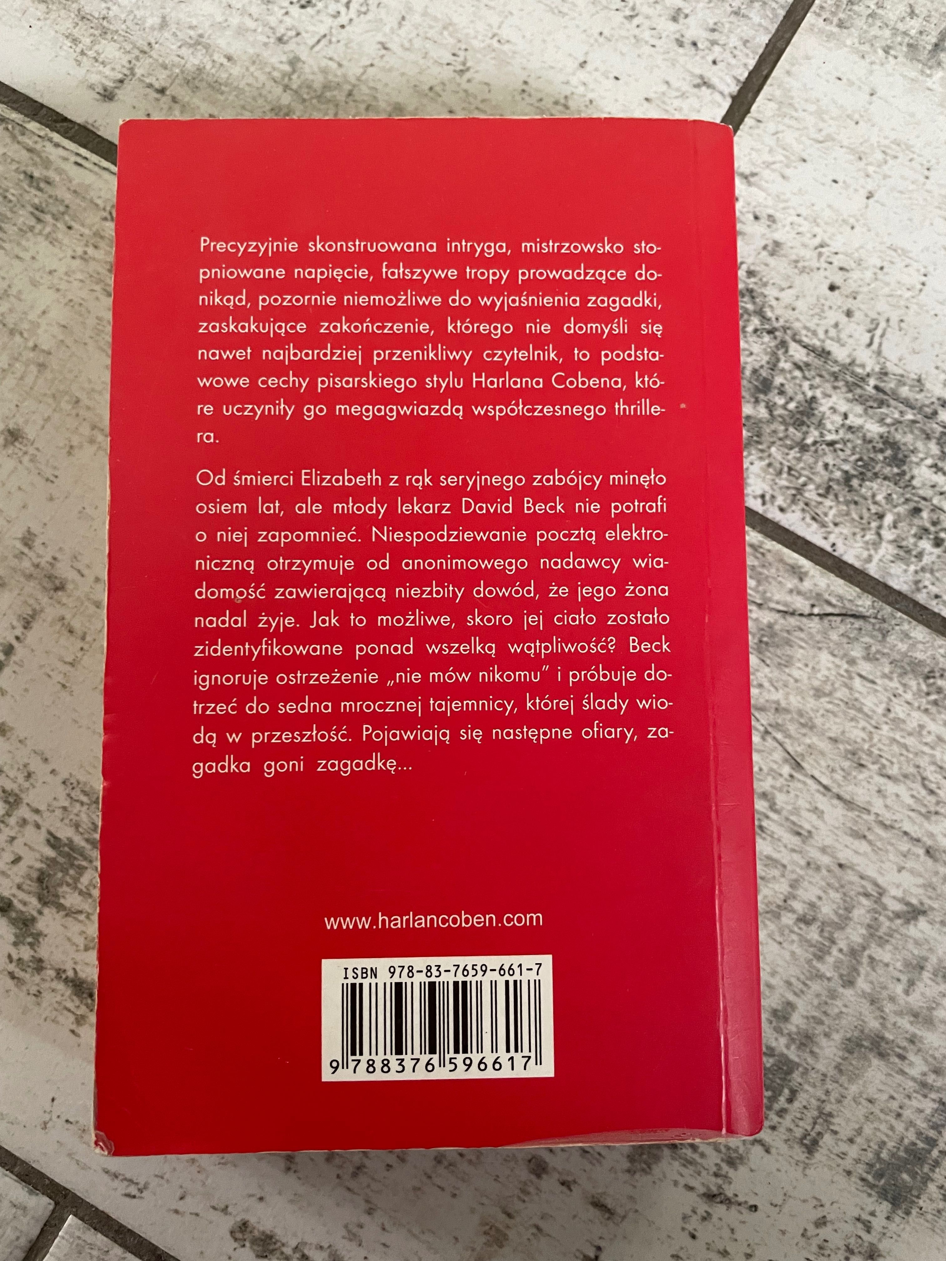 Harlan Coben Nie mów nikomu