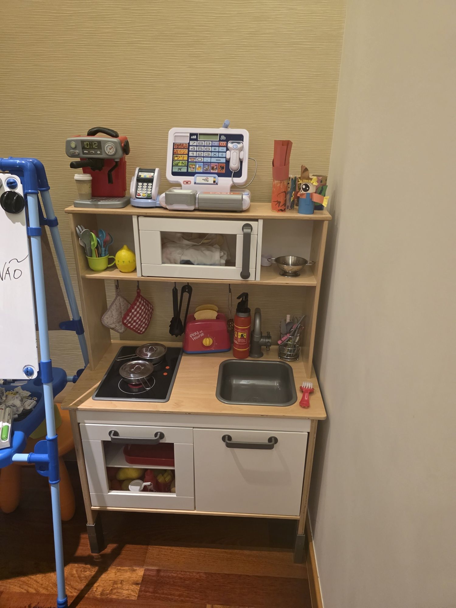 Cozinha de brincar ikea