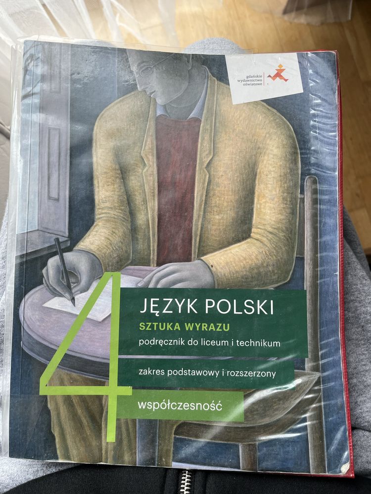 Podręcznik do j. polskiego GWO 4