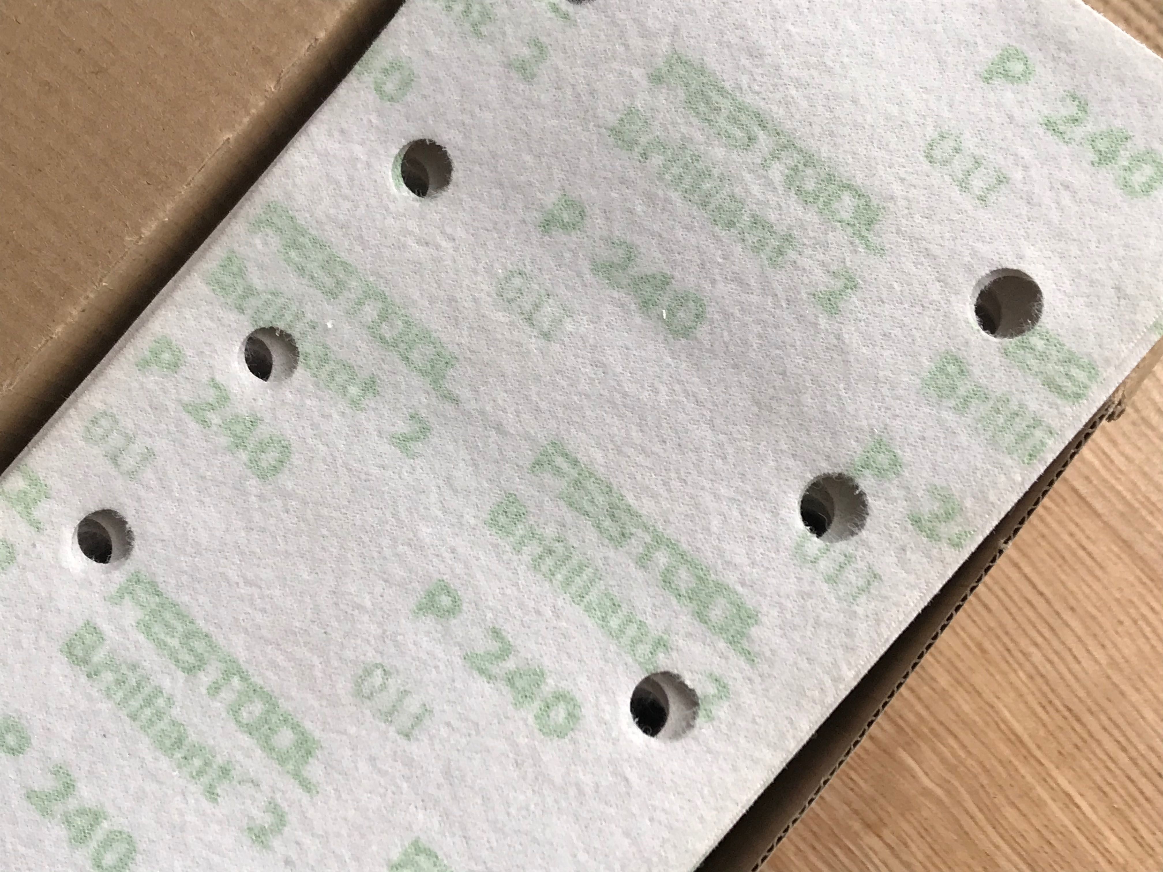 Шліфувальний папір Festool 115х228(230) мм, шлифовальная бумага, лист