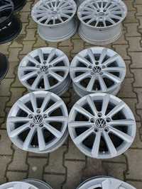 16cali 5x112 VW oryginał 6.5J ET42 z czujnikami ciśnienia.