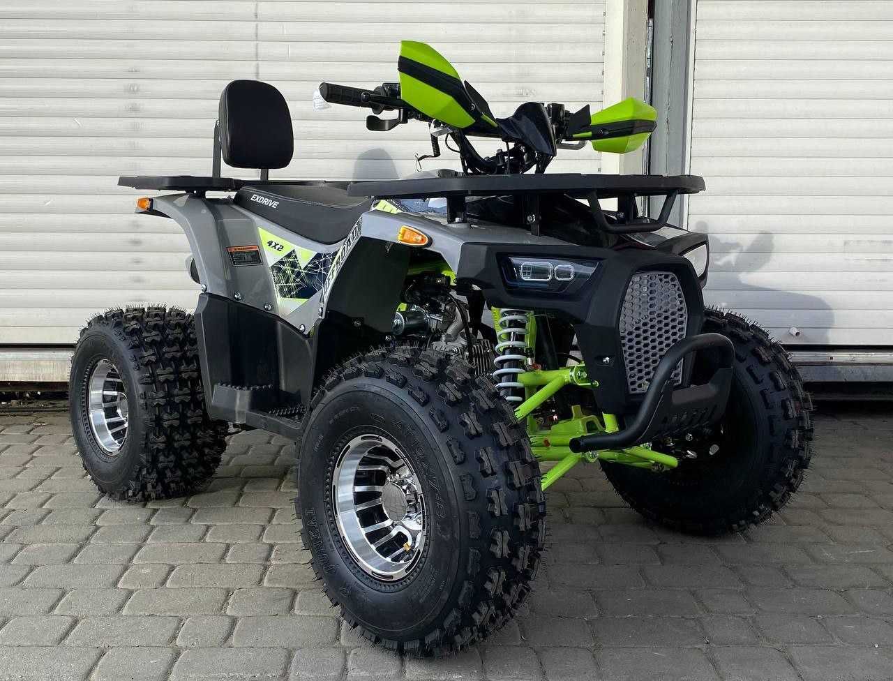 Підлітковий Квадроцикл HUNTER LUX - 125 куб/см (Оновлена модель 2025)