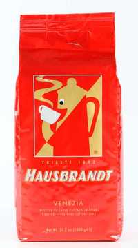Класична італійська кава в зернах Hausbrandt Venezia 1 кг (оригінал)