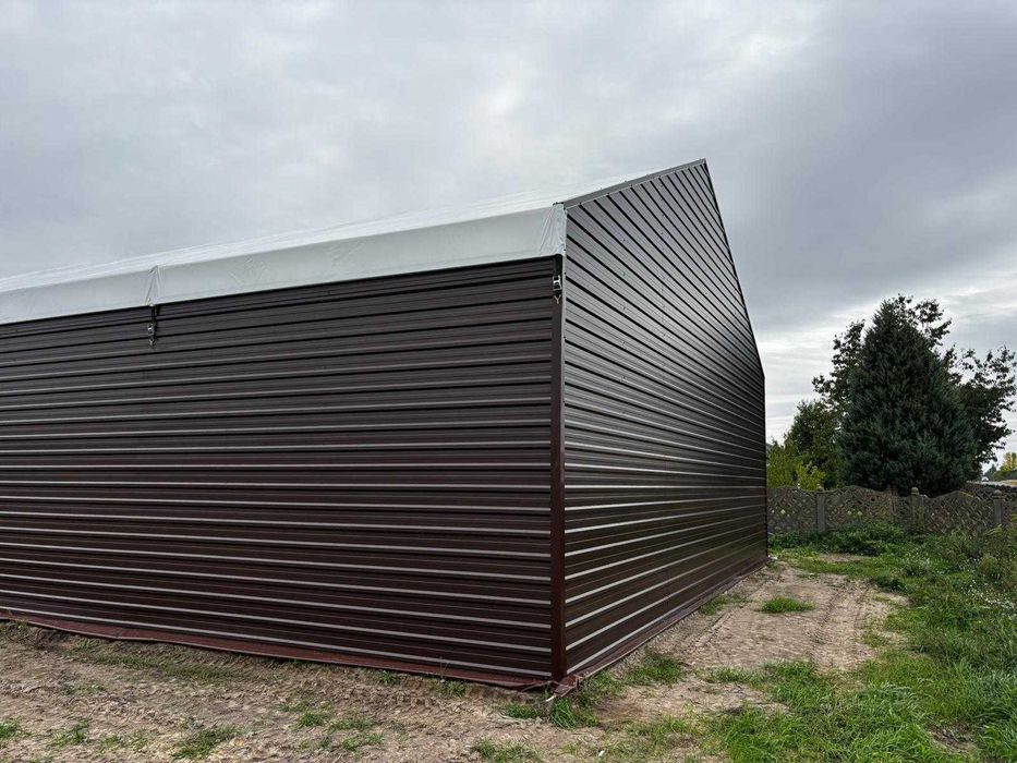 Hala Namiotowa Stalowa 12x25x4,5 300m2 magazyn rolnicza warsztat