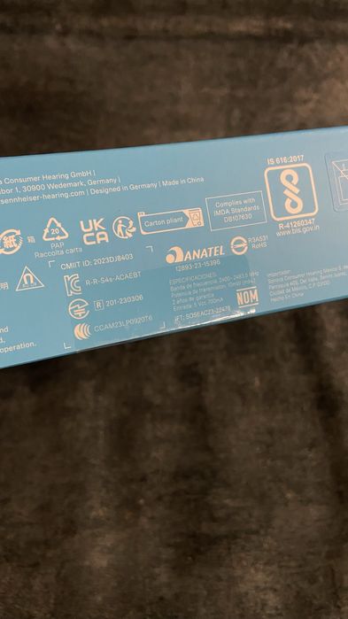 słuchawki bezprzewodowe Sennheiser Accentum Bluetooth, czarne