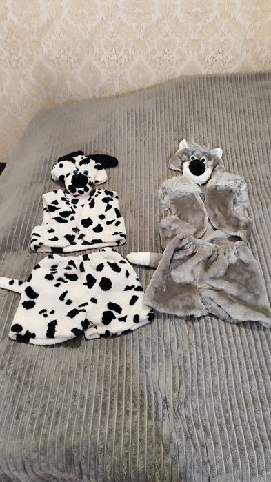 Оренда Костюм зайчика вовка собаки