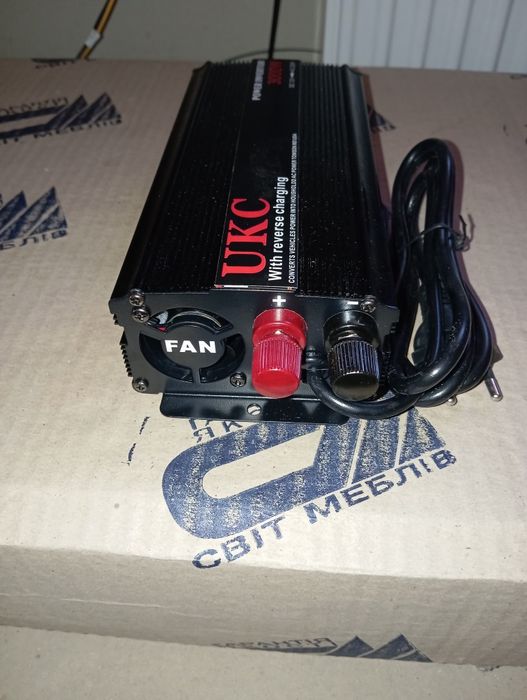 Перетворювач напруги 12*220