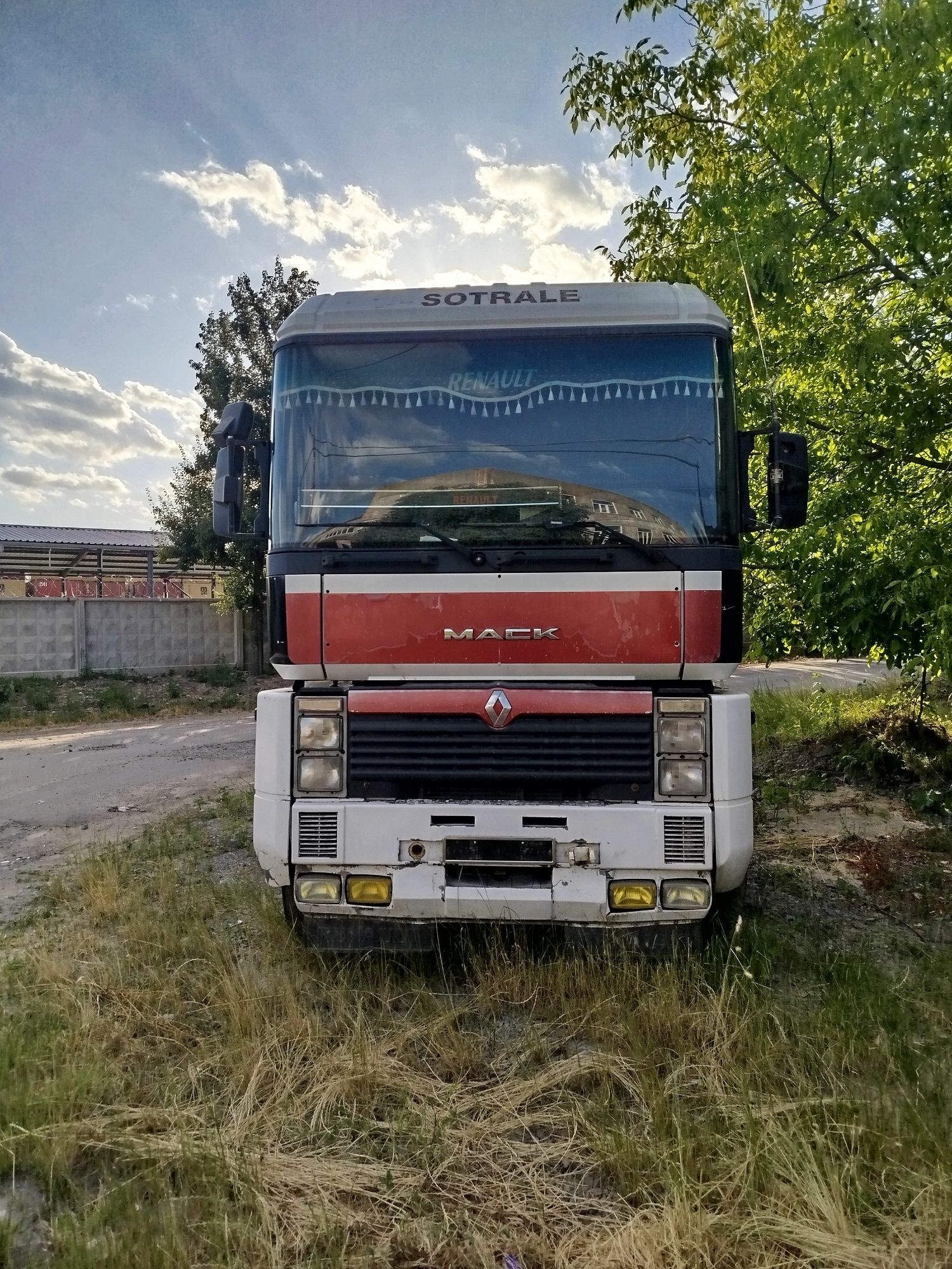 Renault magnum evro 2