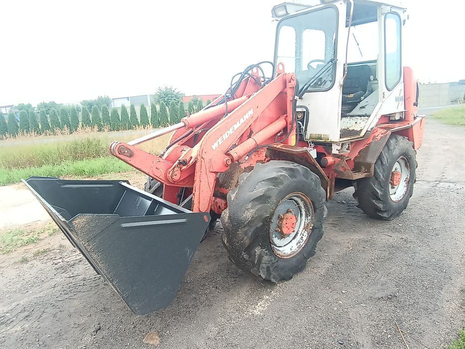 Ładowarka weidemann 3110 rok 2002 silnik Deutz