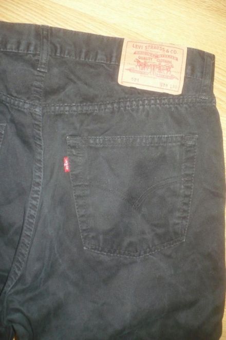 Spodnie Jeans męskie roz XXL , W38L32 * Levis 521